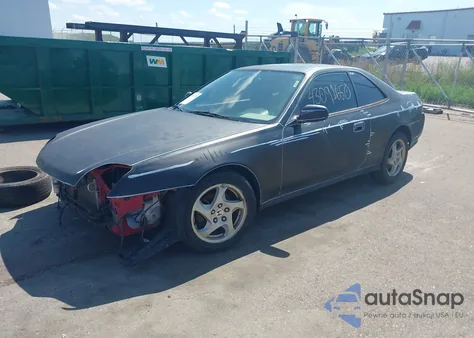2000 Honda Prelude из США, поврежденный, VIN JHMBB6245YC004558